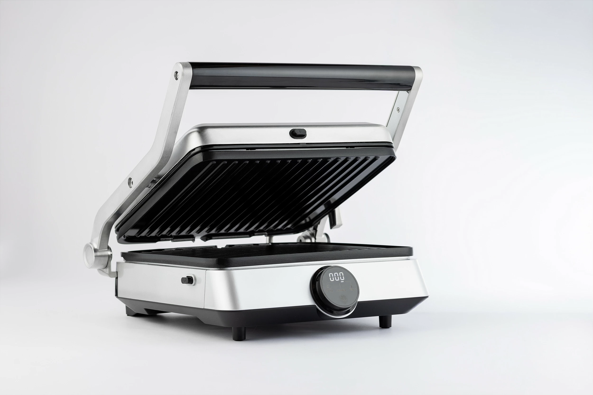Kontaktgrill Tornado TGC-5406-GS, inox/e zezë