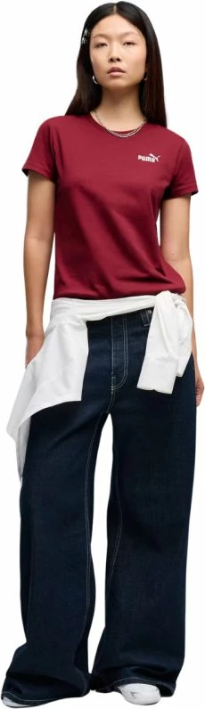 Maicë për femra Puma ESS Small No. 1 Logo Tee 682373 23, kafe [Madhësia: S]
