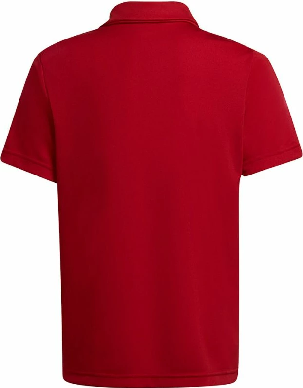 Maicë polo për fëmijë adidas, e kuqe [Madhësia: 128 cm]