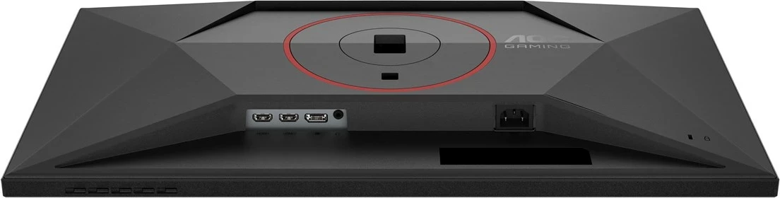 Monitor gaming AOC 27G4HA, 27", Full HD, 200Hz, LED, i zi me të kuqe