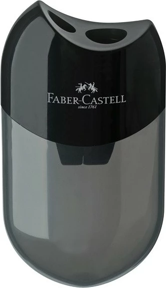 Mprehëse lapsash Faber-Castell 183500, manuale, me kontejner, e zezë/transparente