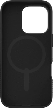 Mbështjellës Zagg Manhattan Snap MagSafe për iPhone 16 Pro, i zi