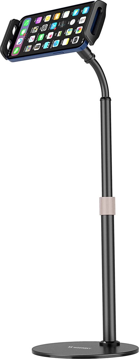 Mbajtës tavoline për tabletë dhe celular Wozinsky WTHBK4, i zi