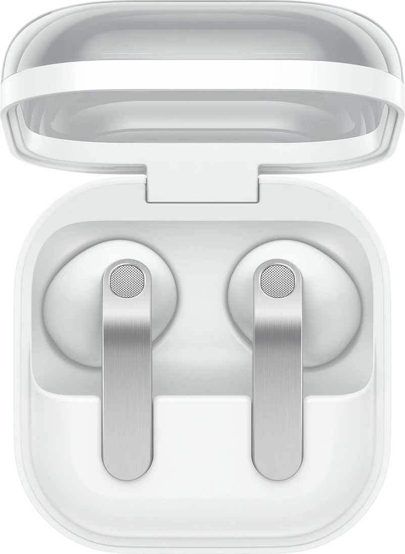 Kufje Samsung Galaxy Buds4 R540, True Wireless, ANC, Bluetooth 6.1, të bardha