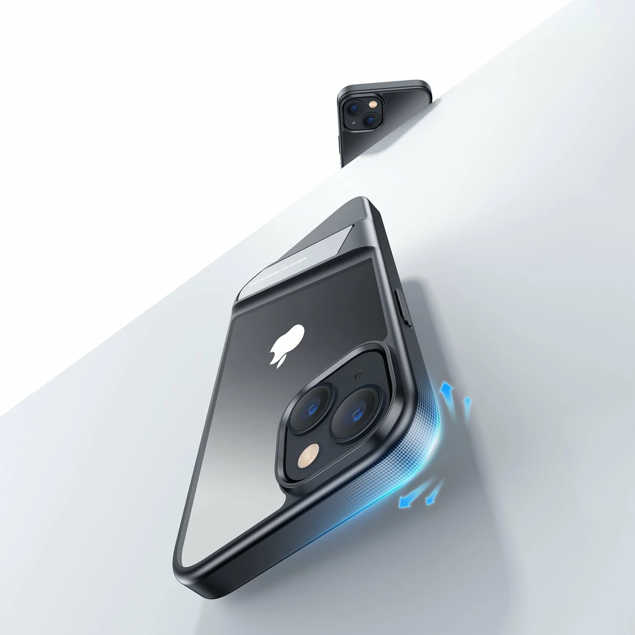 Mbështjellës Ugreen LP633 me këmbë, për iPhone 14, i zi