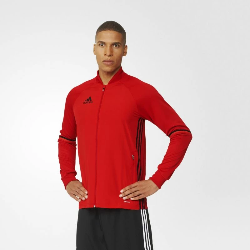 Xhaketë stërvitjeje për meshkuj adidas Condivo 16, e kuqe [Madhësia: XS]