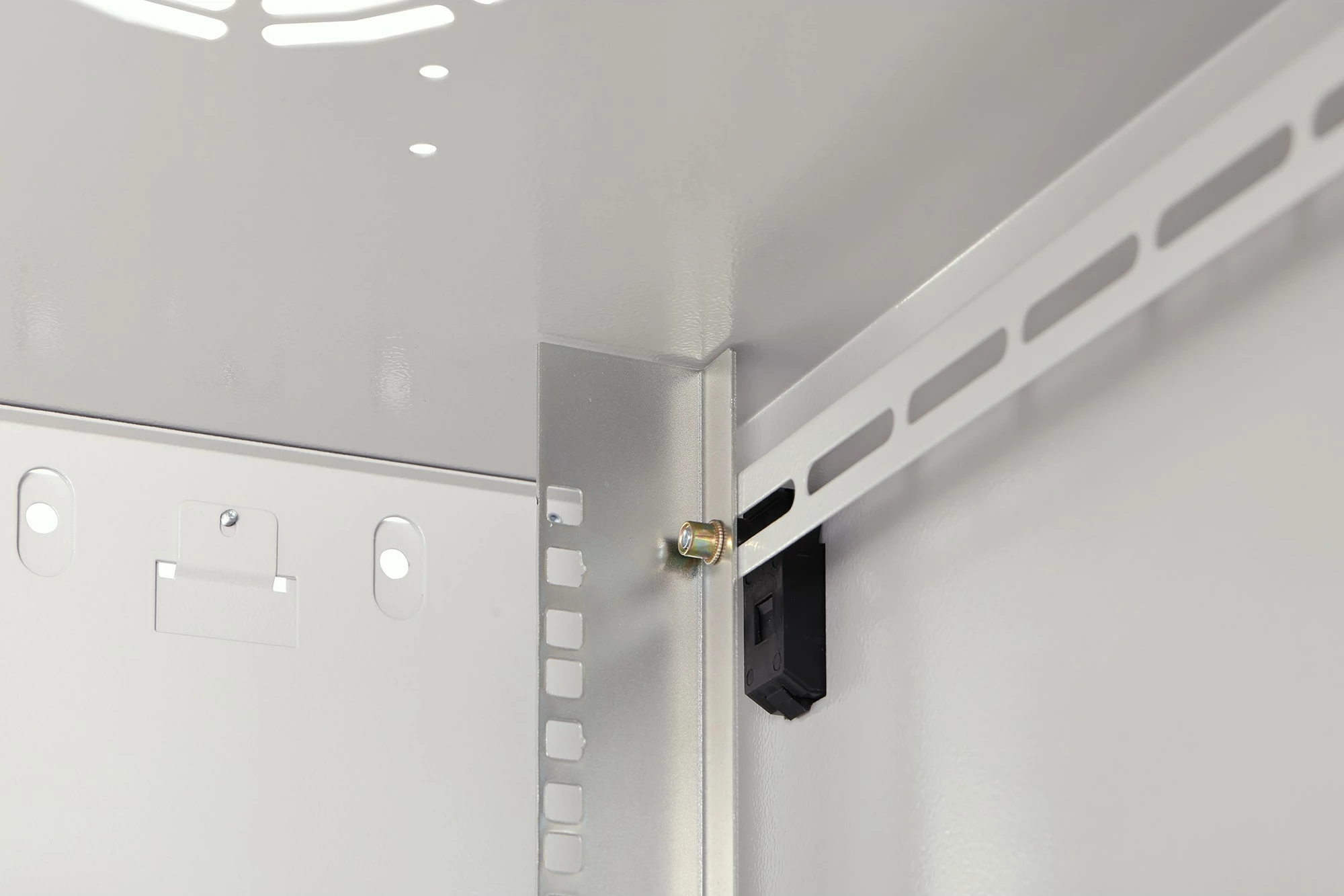 Kasë rrjeti Digitus Dynamic Basic 16U 600x600mm, xham, gri