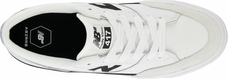 Atlete për meshkuj New Balance, të bardha