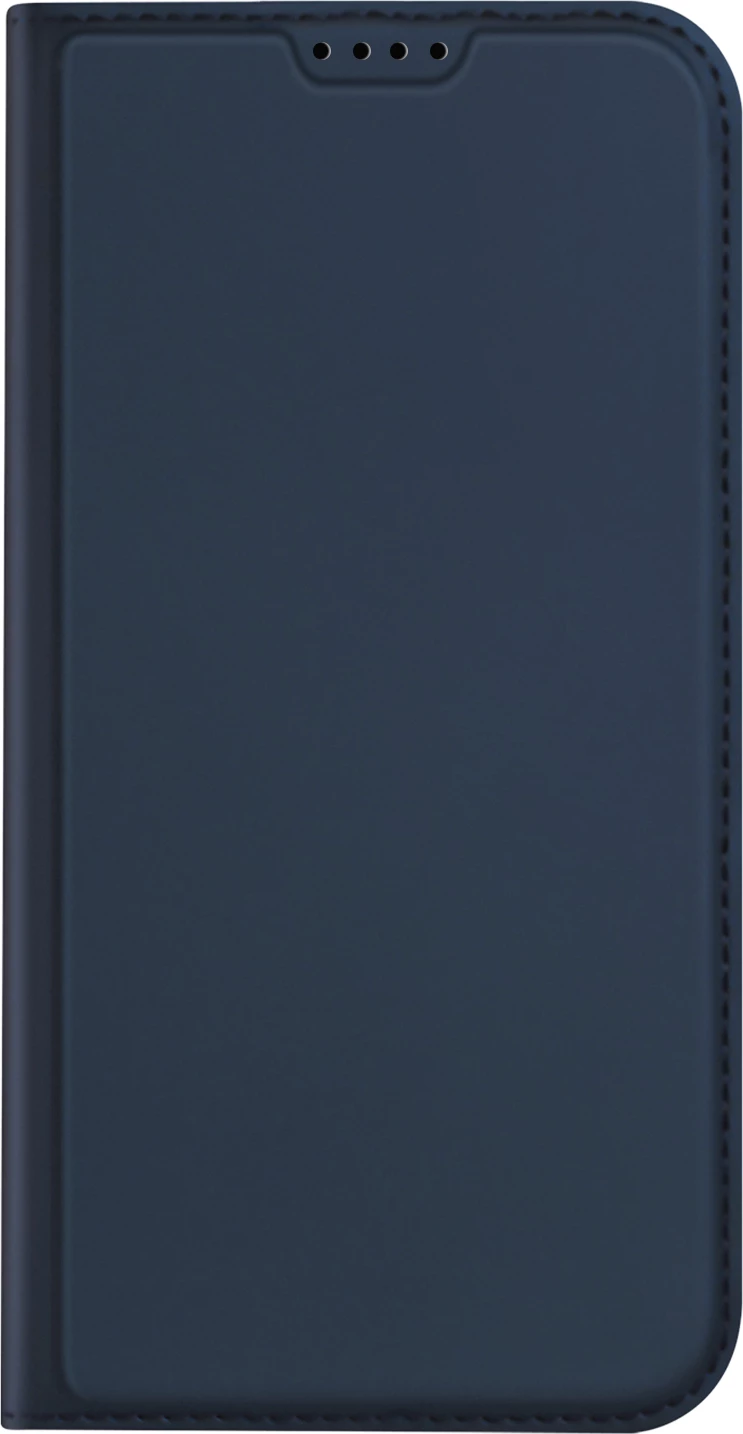 Mbështjellës Dux Ducis Skin Pro për iPhone 15 Pro Max, me xhep kartelash, me qëndrim, Kaltër