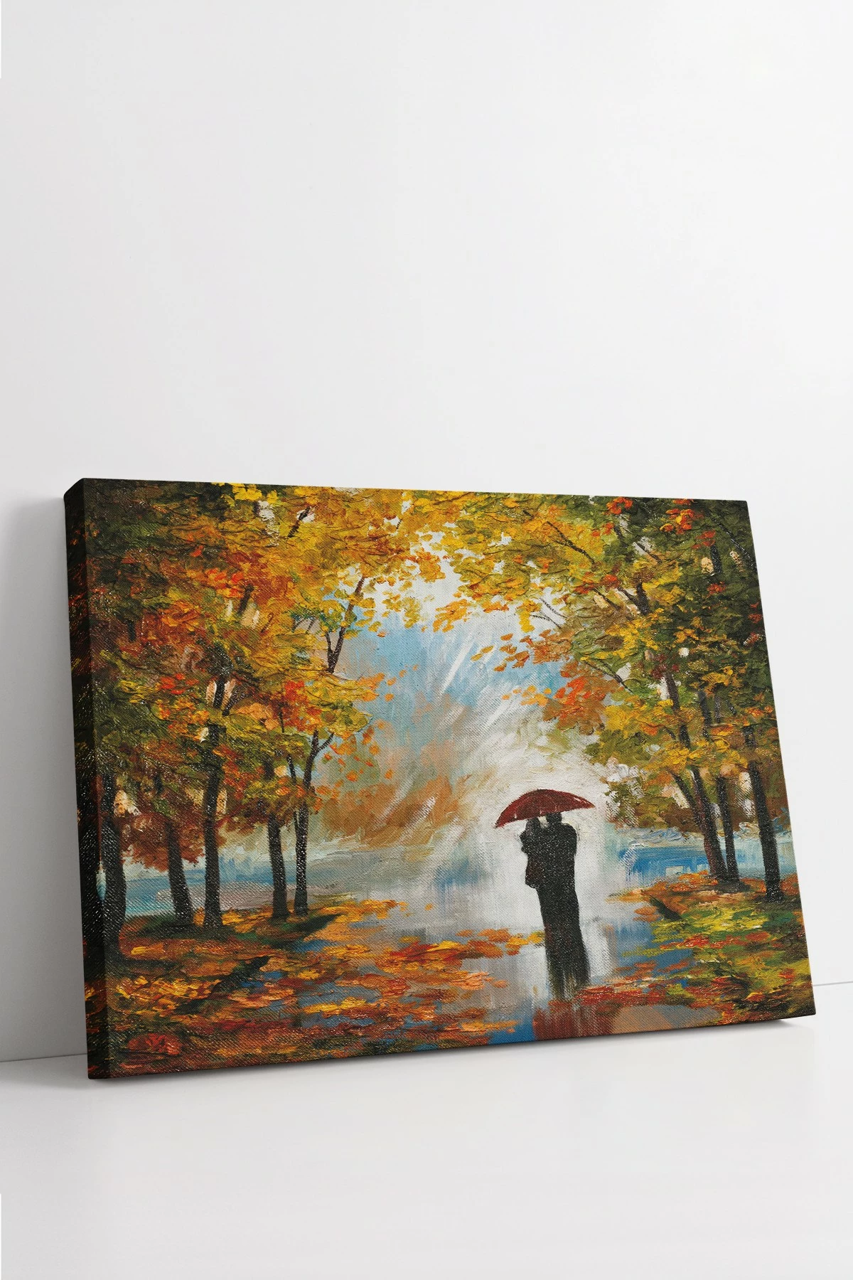 Pikturë dekorative në kanavacë, Wallity, Ersyfdc169, shumëngjyrëshe, 70x100cm