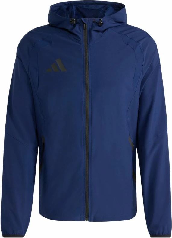Jakne meshkuj adidas Tiro 26 Travel Windbreaker KD3334, navy blue