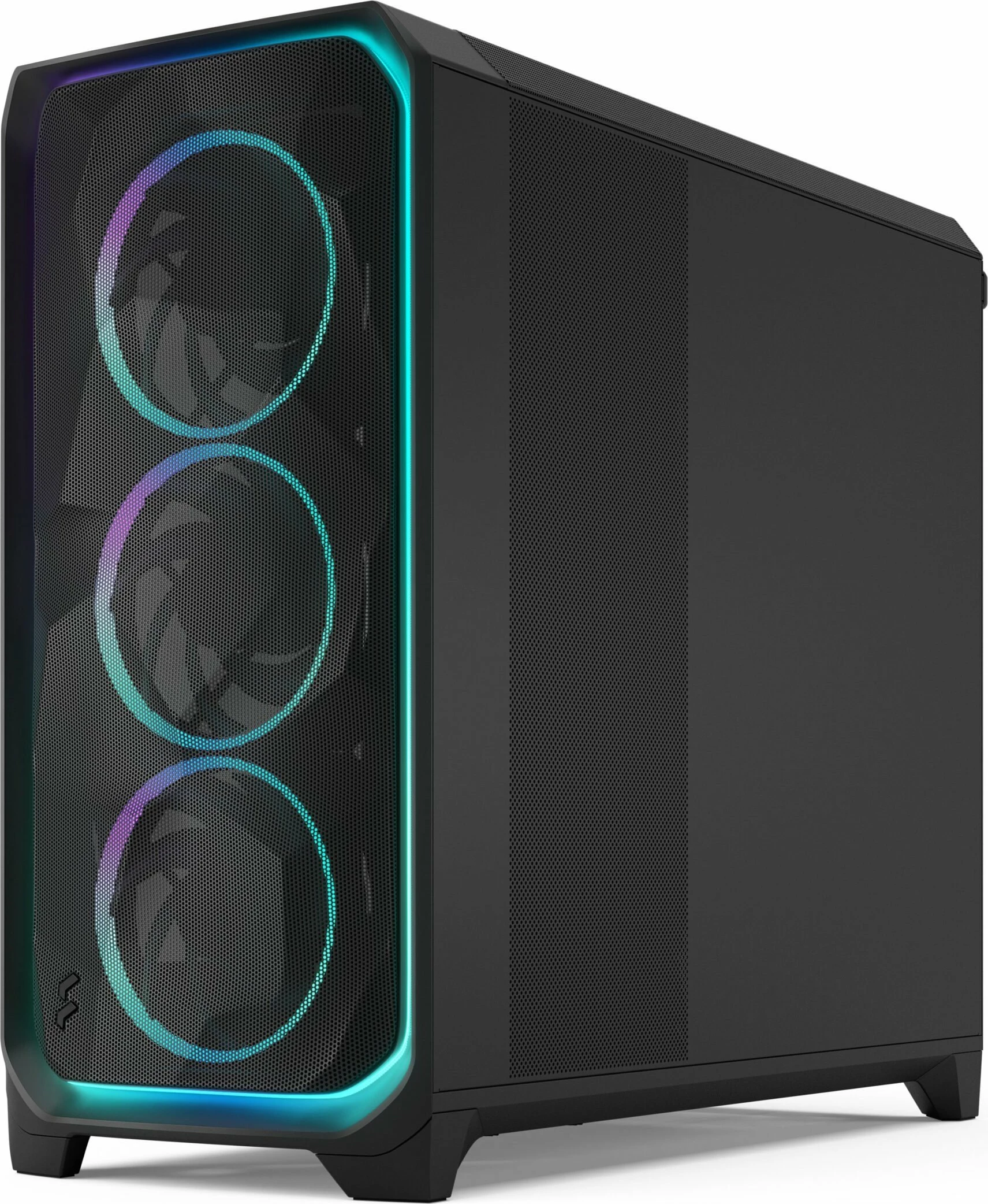 Kasë Fractal Design Meshify 3 XL Ambience Pro ARGB, Midi Tower, E-ATX/ATX, USB-C, pa furnizim rryme, e zezë
