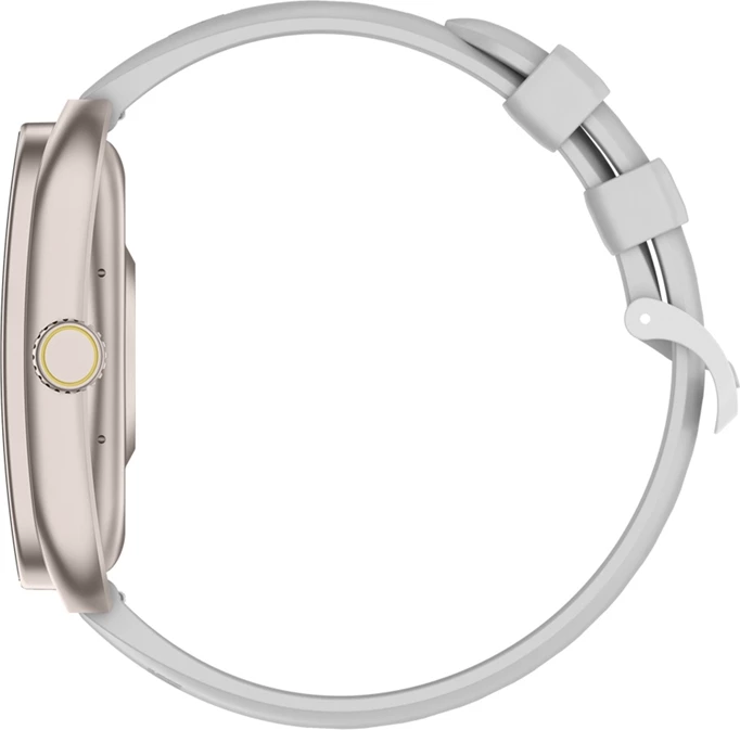 Smartwatch Colmi P86 1.93" AMOLED AOD Bluetooth thirrje 400 mAh, gold