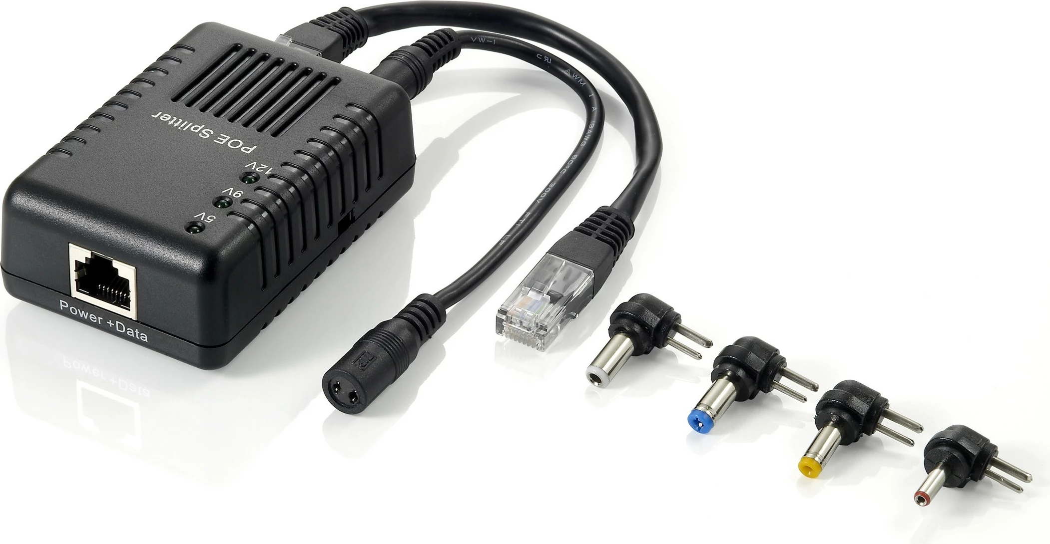 Splitter PoE LevelOne POS-1002, 5-12V DC, i zi