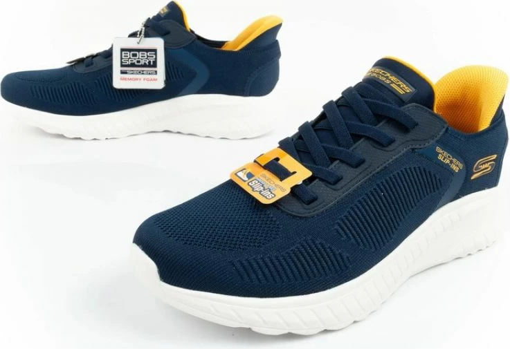 Atlete për meshkuj Skechers, të kaltra