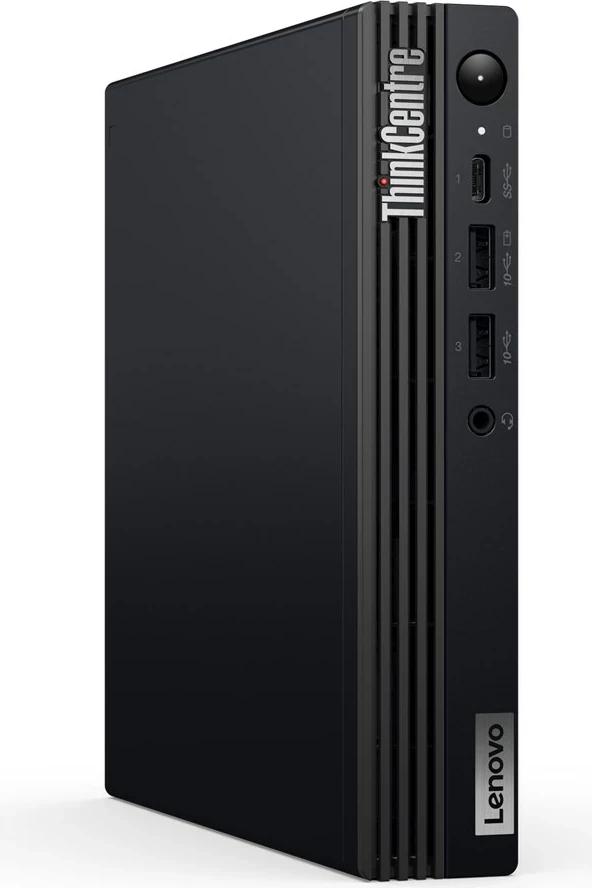 Kompjuter Lenovo ThinkCentre M70q Gen 5, Intel Core i7-14700T, 32 GB RAM, 512 GB SSD, Windows 11 Pro, e zezë