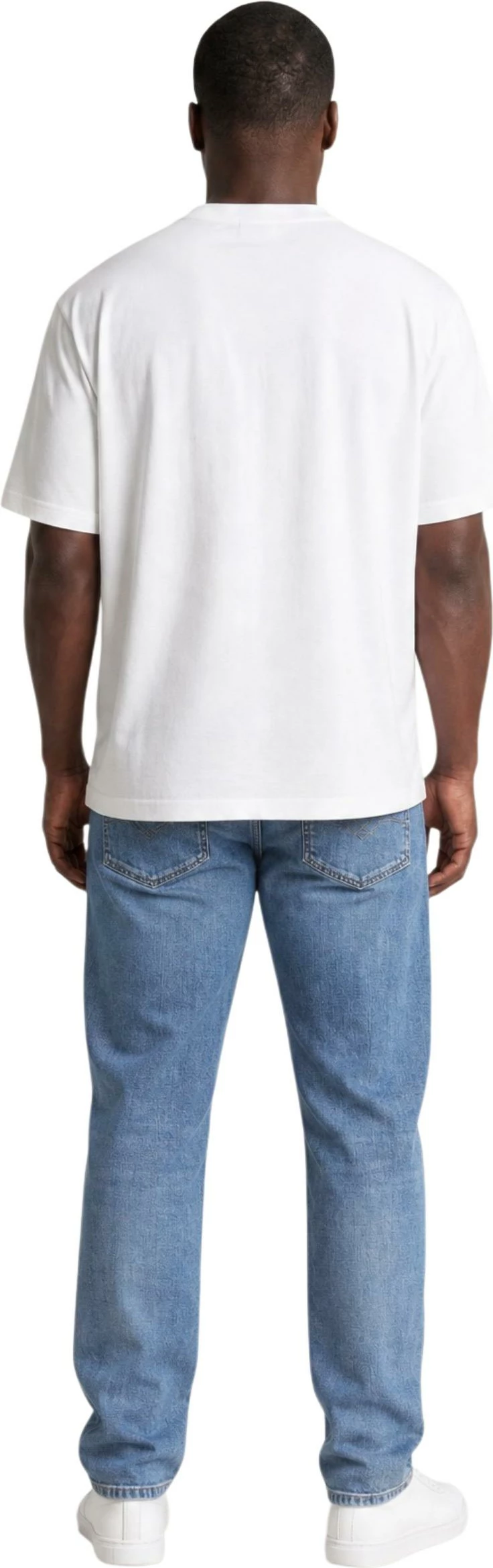 Maicë për meshkuj Calvin Klein Jeans LV04RG220G, e bardhë [Madhësia: L]