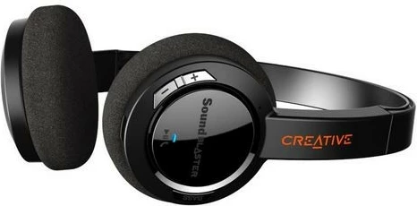 Kufje wireless Creative Sound Blaster Jam V2 me mikrofon, Bluetooth, të zeza