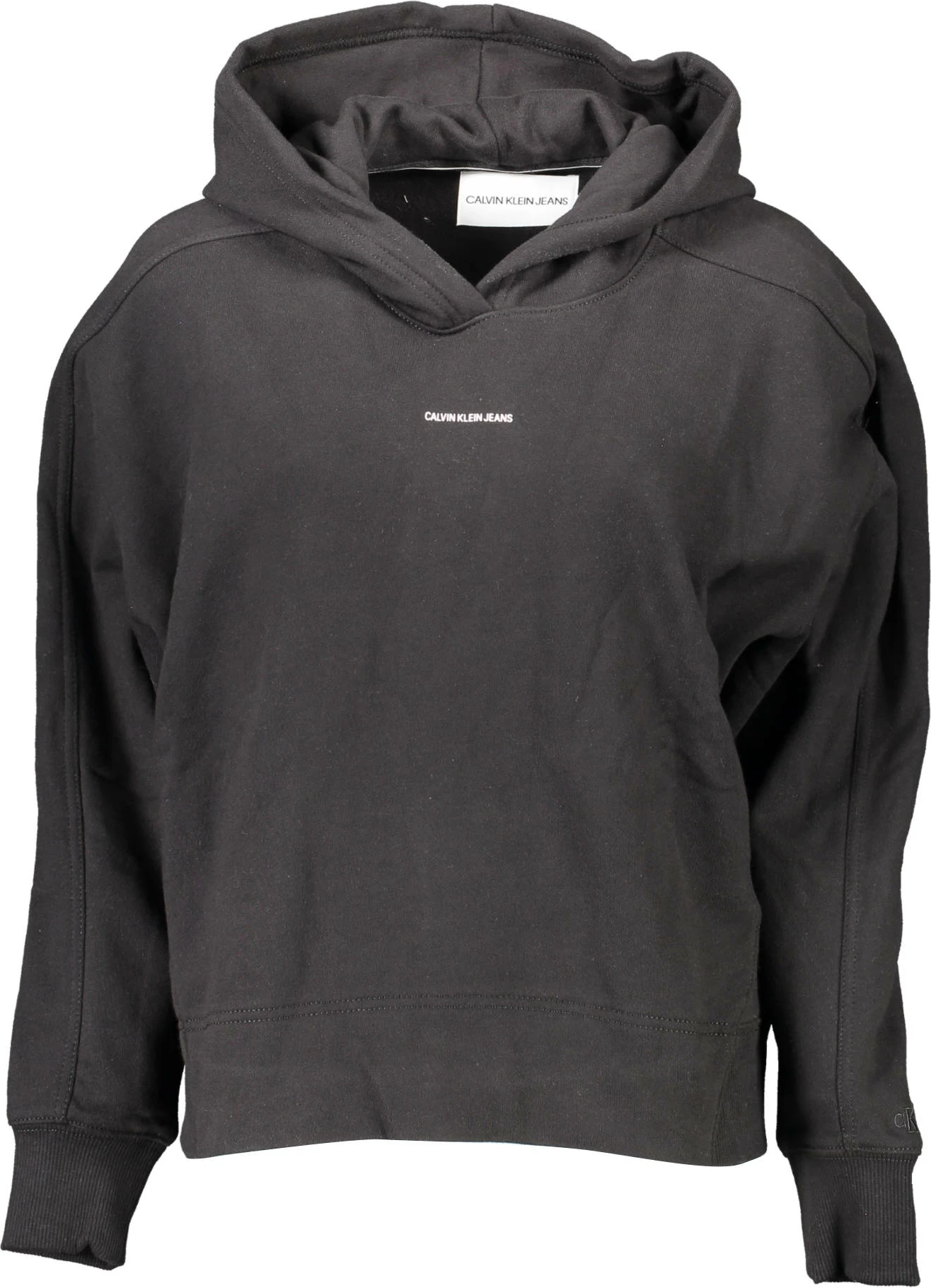Duks për femra Calvin Klein pa zip, i zi