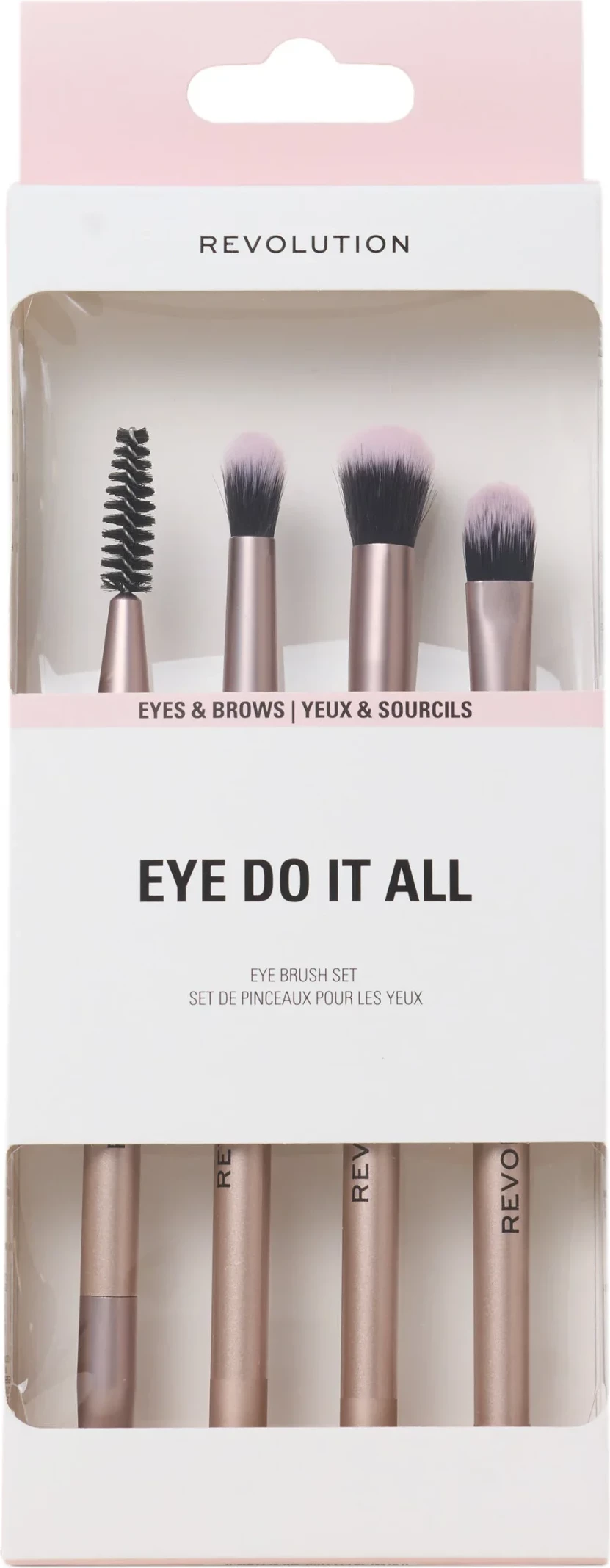 Revolution Eye Do It All Shadow Brush Set