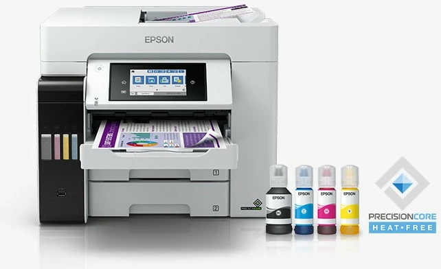 Printer multifunksional Epson Ecotank ET-5880, A4, ngjyra