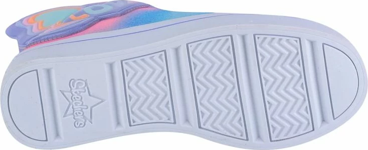 Atlete fëmijë Skechers, vjollcë