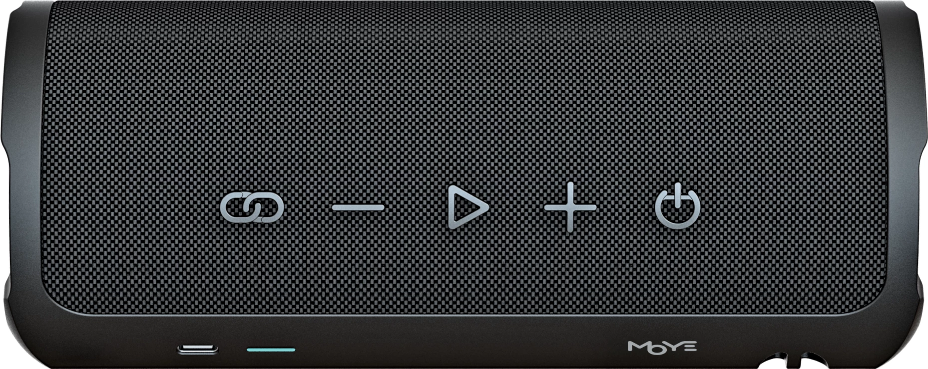 Altoparlant Bluetooth Moye Beat 30W, 12 orë, 4000mAh, IPX7, i zi