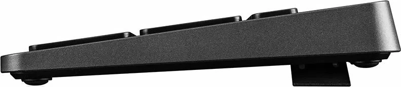 Set tastierë + maus Modecom MC-5200C (MK-MC-5200C-100), pa tela me USB adapter, layout EN, me numpad, i zi