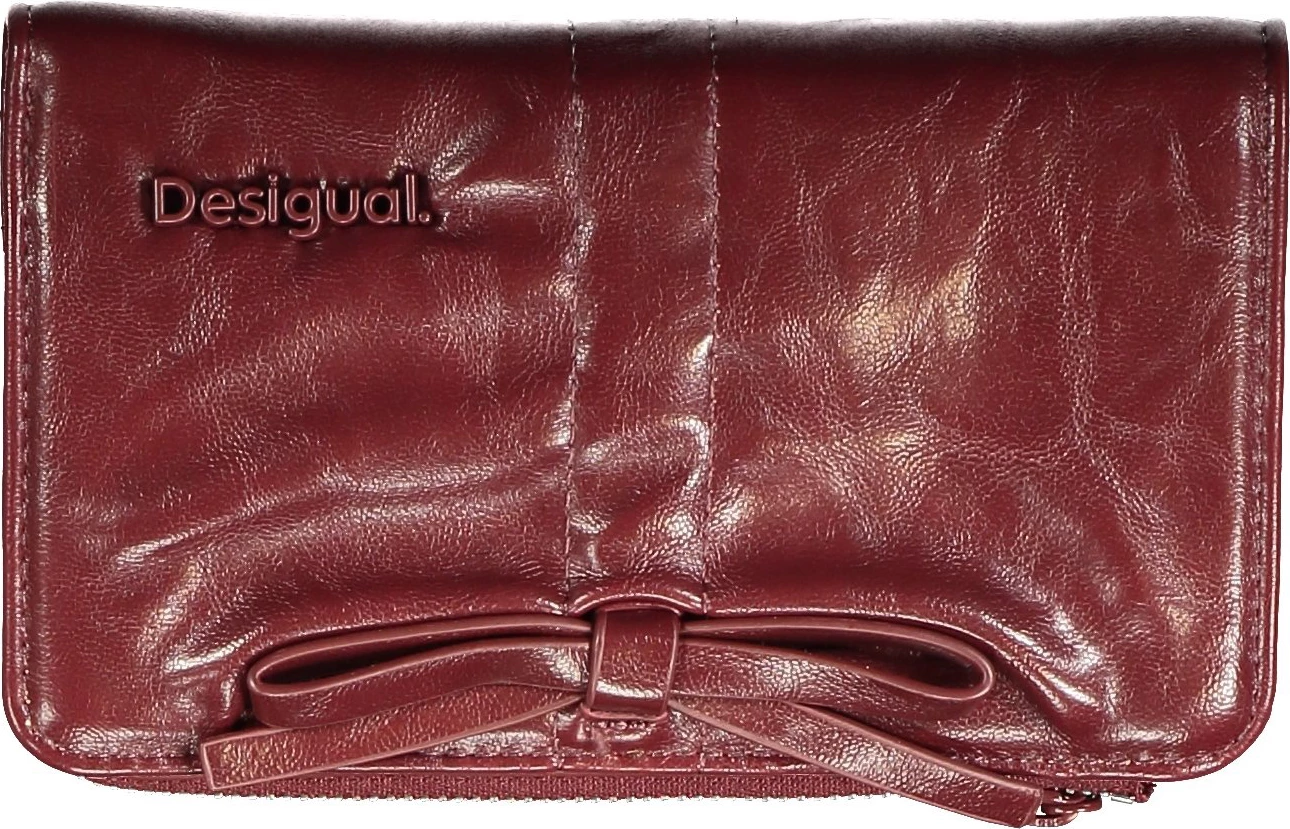 Portofol DESIGUAL EMMA 2.0 femra, e purpurt