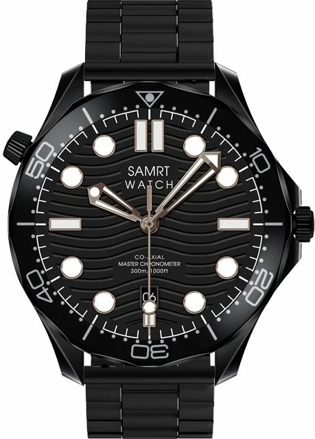 Smartwatch VELTORI unisex, e zezë