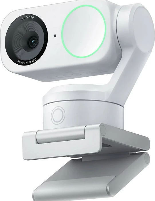 Webcam Insta360 Link 2 Standard Edition, 4K UHD, 60 fps, USB-C, e bardhë Arctic