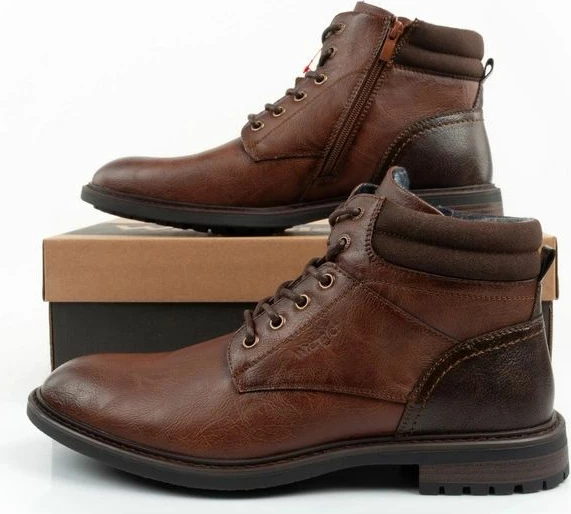 Çizme chelsea për meshkuj Wrangler, kafe