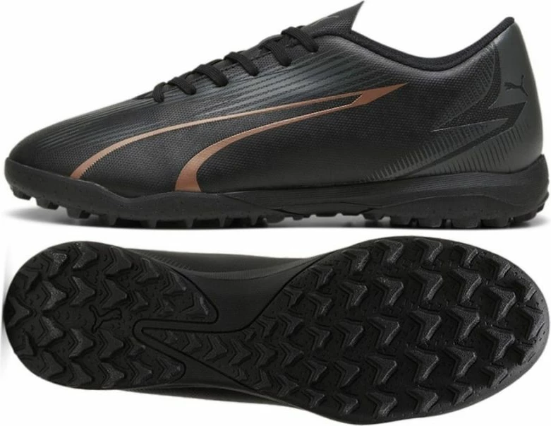 Atlete futbolli për meshkuj Puma Ultra Play TT, të zeza