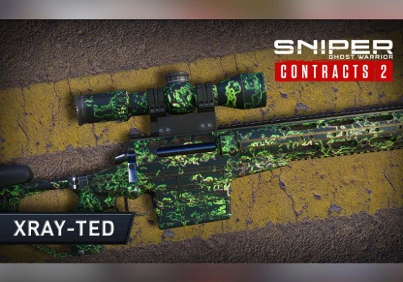 Sniper Ghost Warrior Contracts 2 - Xray-ted Skin DLC EN Global