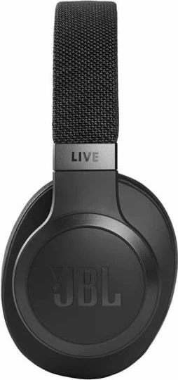 Kufje JBL Live 660NC Bluetooth wireless over-ear, ANC, 40mm, 50 orë bateri, të zeza