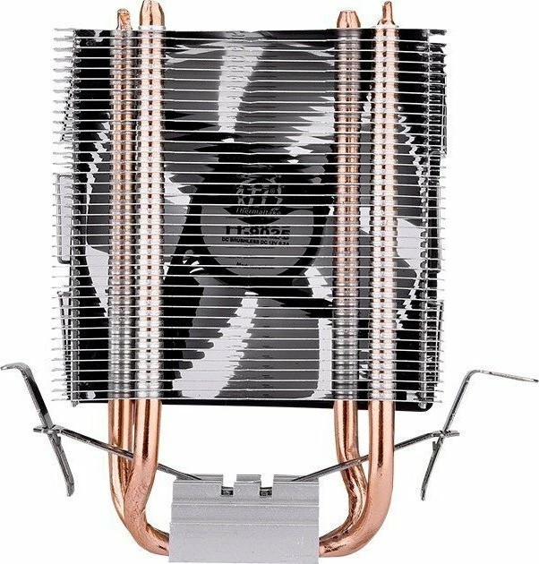 Ftohës CPU Thermaltake Contac 9 SE CL-P106-AL09WT-A, 92mm PWM, 120W TDP, e zezë/bardhë