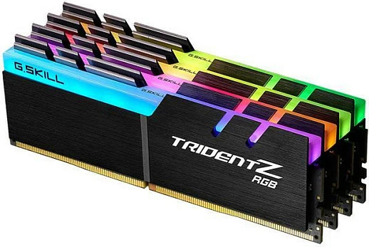 RAM Memorje G.Skill Trident Z RGB 64GB (4x16GB) DDR4 3200MHz