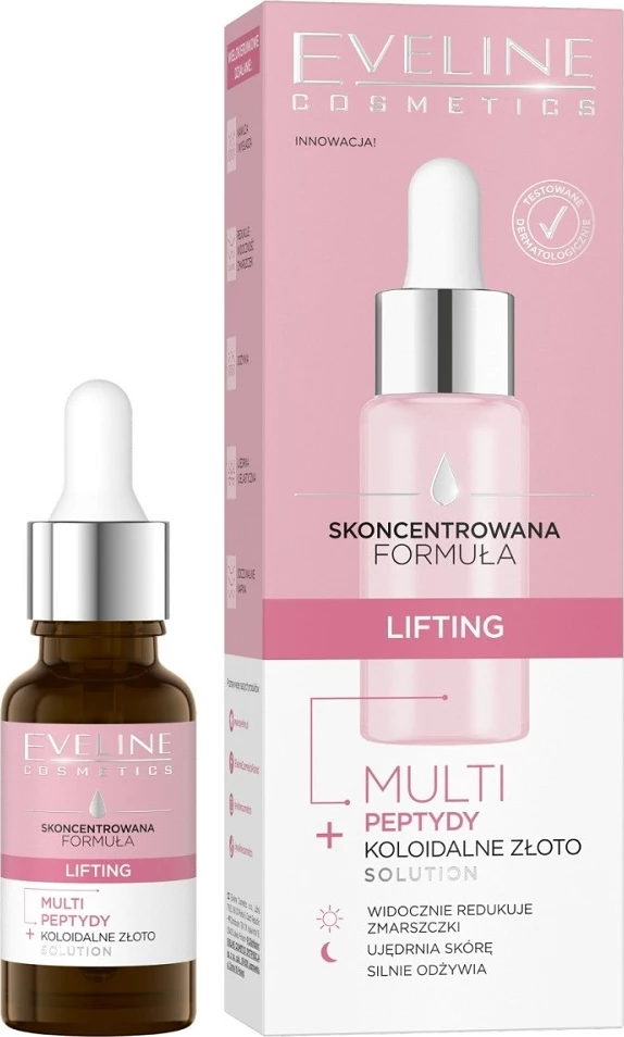Serumi i fytyrës Eveline Cosmetics Formula Lifting për femra 18ml