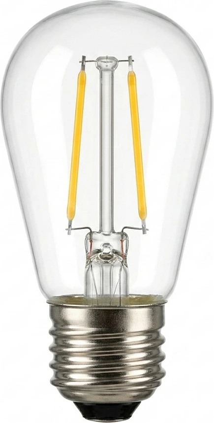 Llambë LED Synergy21 E27 S14, 0.5W, dritë e ngrohtë, transparente