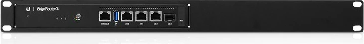 Router Ubiquiti EdgeRouter 4, Ethernet WAN, Gigabit Ethernet, i zi