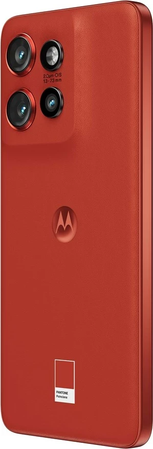 Celular Motorola Edge 50 Neo, 6.4", 5G, 12 GB RAM, 512 GB, Poinciana Terracotta