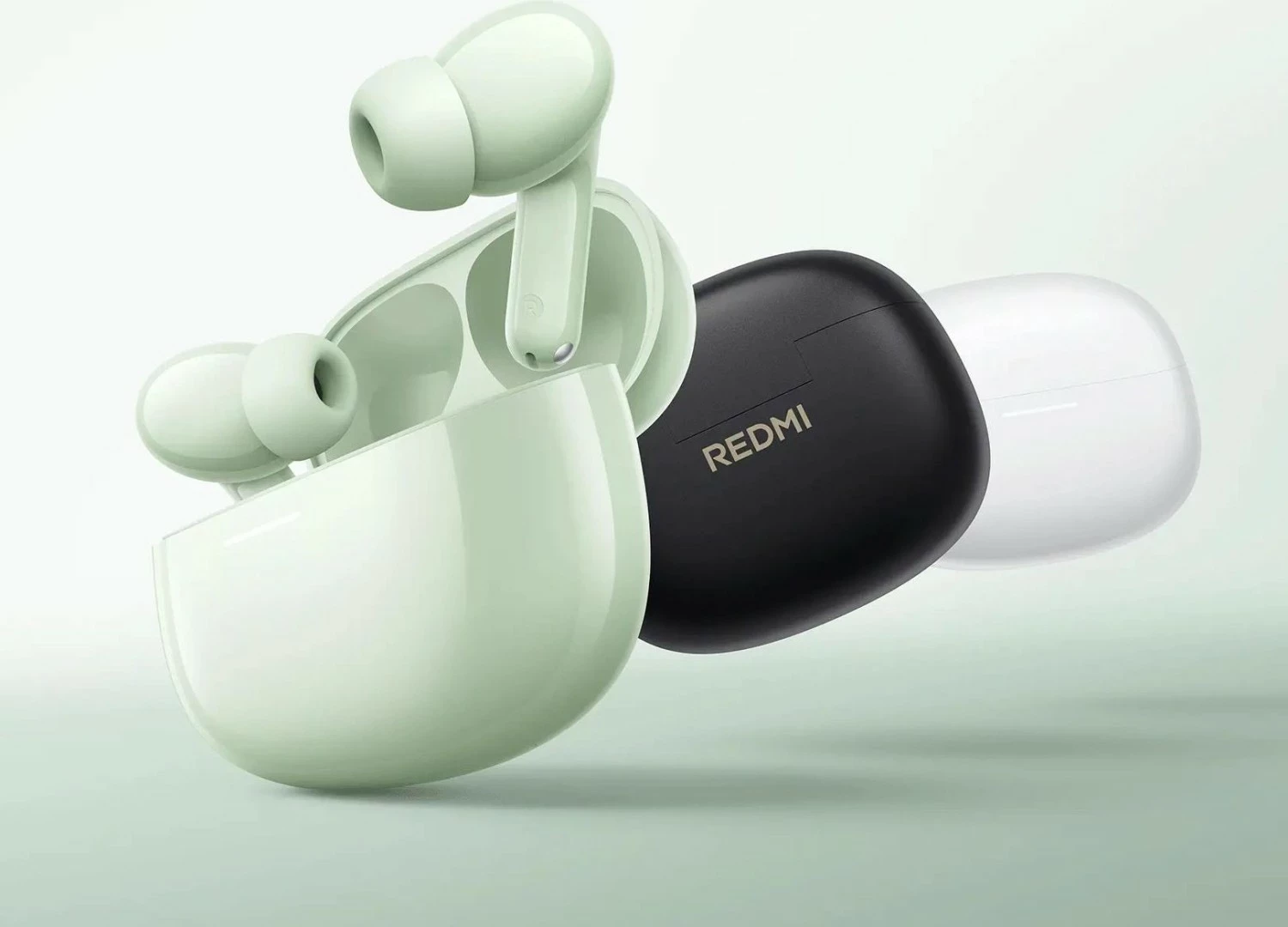 Kufje Xiaomi Redmi Buds 8, True Wireless, ANC, Bluetooth 5.4, 44h me kuti, të zeza