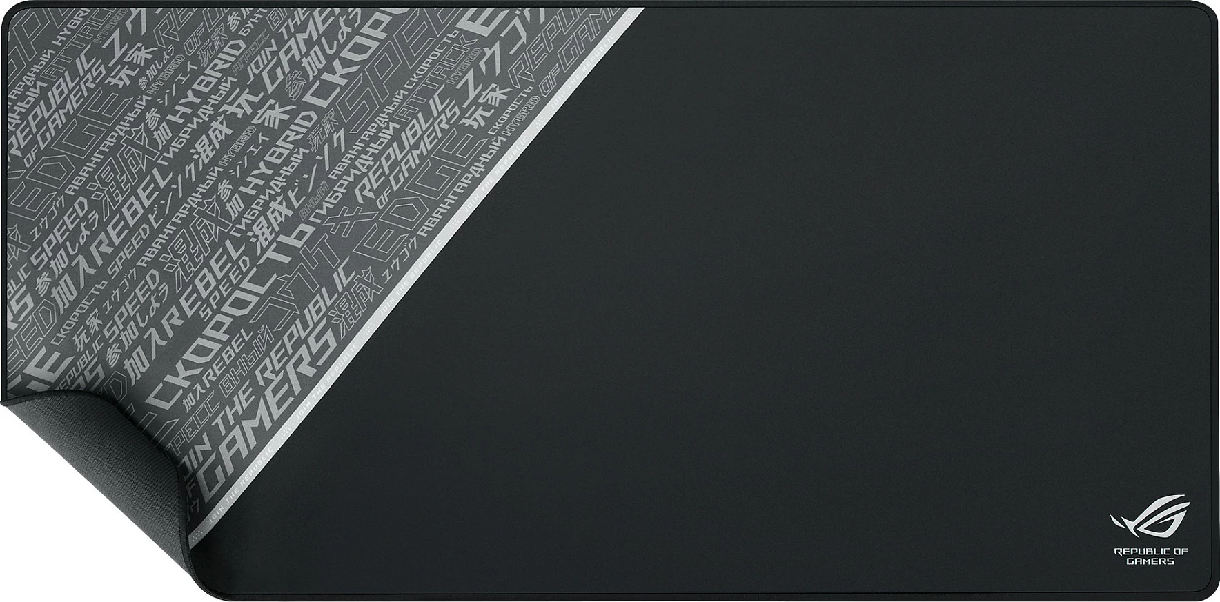 Mauspad ASUS ROG Sheath BLK LTD gaming, 900x440mm, i zi
