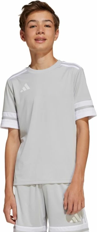 Maicë për fëmijë adidas, e hirtë [Madhësia: 164 cm]