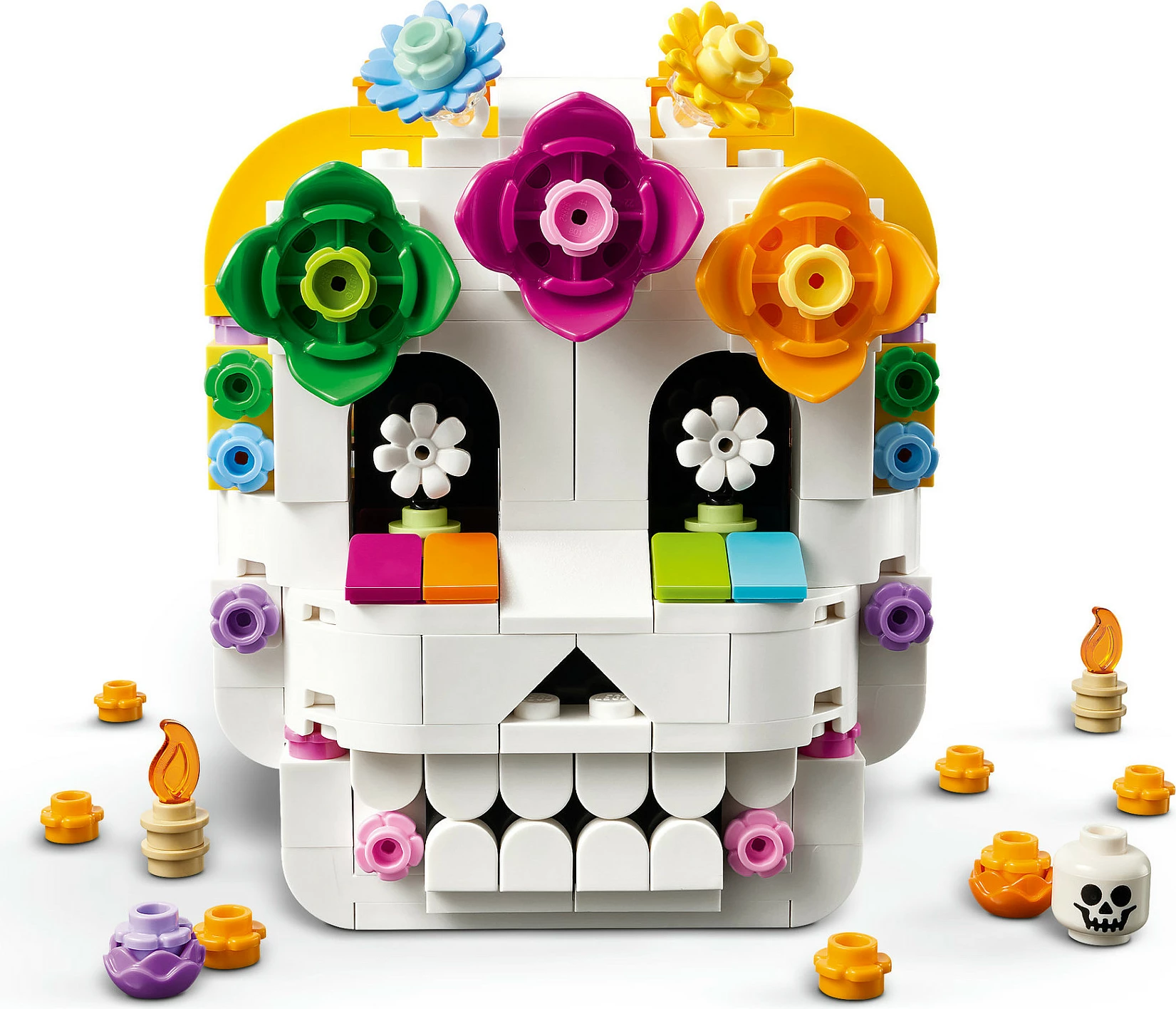 Set LEGO 40811 Altar of the Dead, 231 pjesë, 9+, shumëngjyrësh