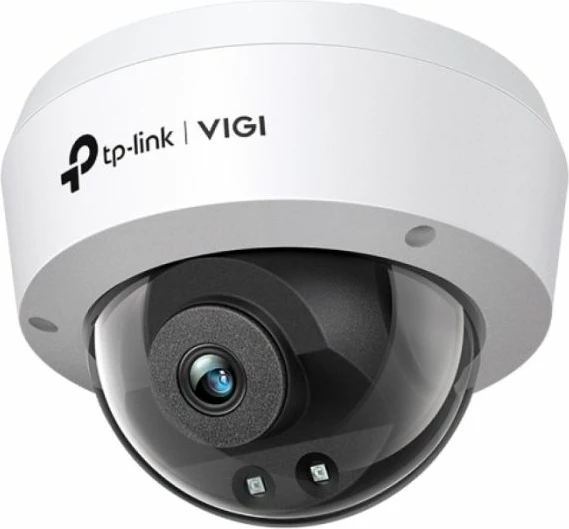 kamerë sigurie IP dome TP-LINK VIGI C220I 2MP 1080p 4mm IR PoE IP67 IK10, e bardhë