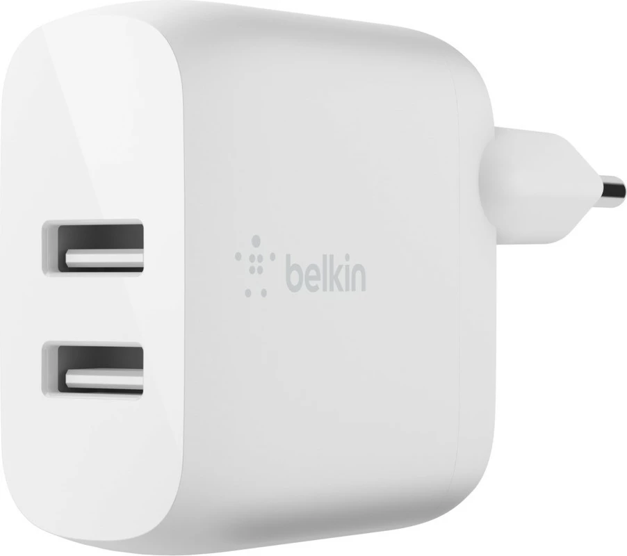 Karikues Belkin WCD001VF1MWH, 4.8 A, 1 m, Bardhë