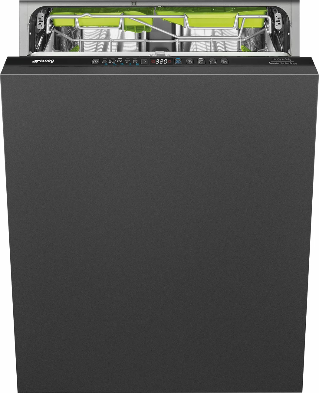 Enelarëse montuese SMEG ST363CL, 13 sete, 60 cm