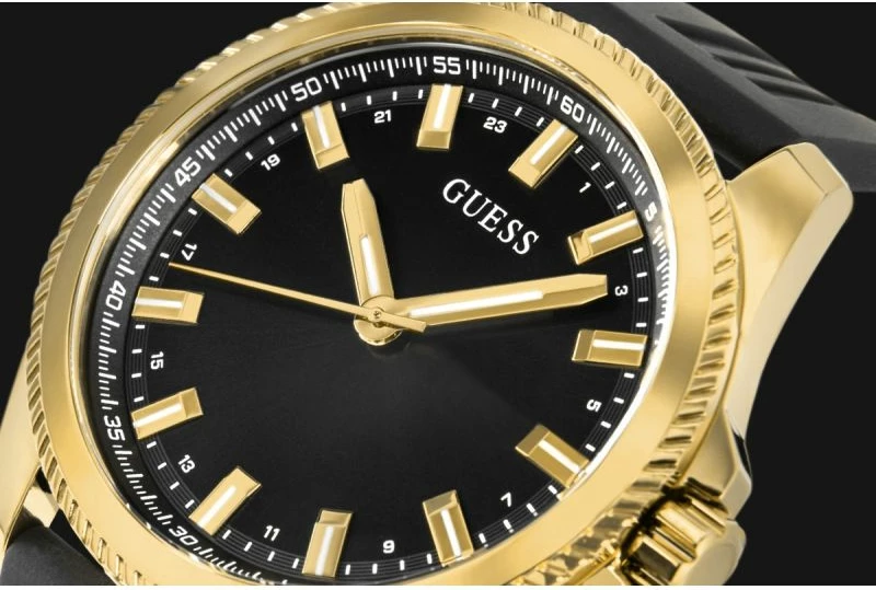 Orë dore meshkuj Guess Champ GW0639G2, set me kuti