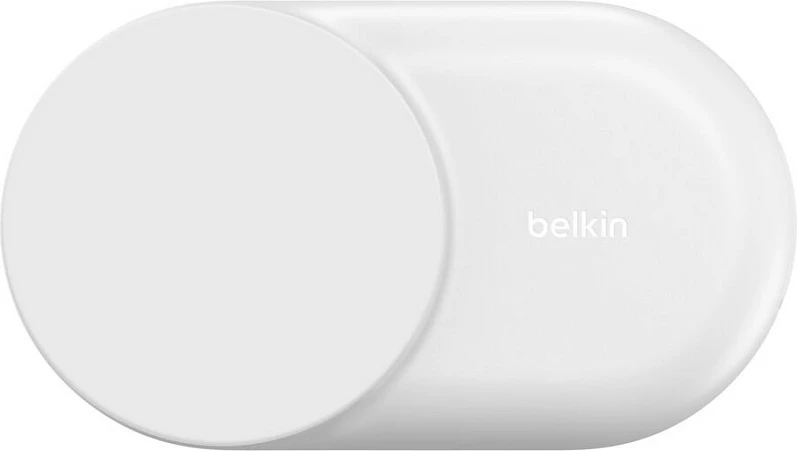 Karikues wireless Belkin Qi2 3-në-1, 25W, USB-C, kabllo 1.5m, i bardhë